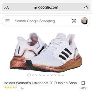 Adidas ultraboost 20 size 8